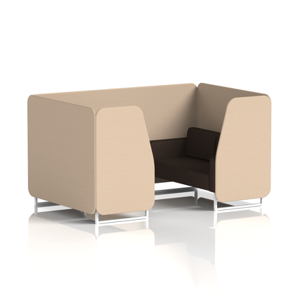 Brixworth Booth in Two Tone