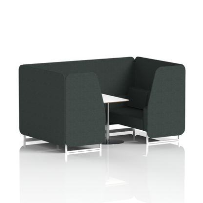 Brixworth Booth With White Table In Single Tone
