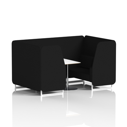 Brixworth Booth With White Table In Single Tone