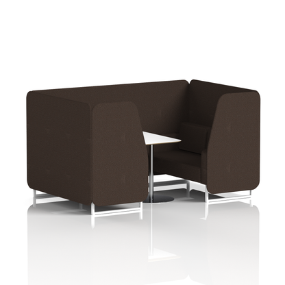 Brixworth Booth With White Table In Single Tone