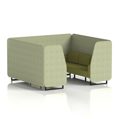 Brixworth Booth in Two Tone