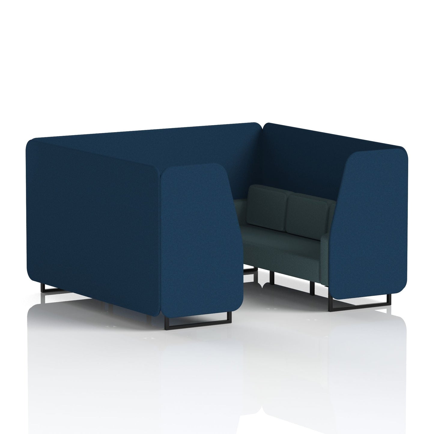 Brixworth Booth in Two Tone