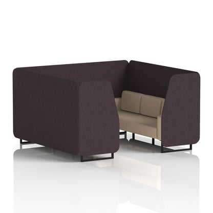 Brixworth Booth in Two Tone