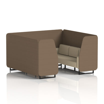 Brixworth Booth in Two Tone