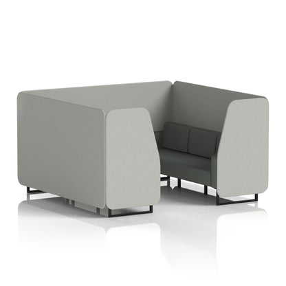 Brixworth Booth in Two Tone