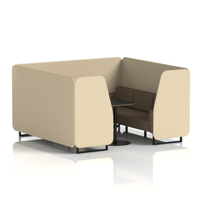 Brixworth Booth in Two Tone