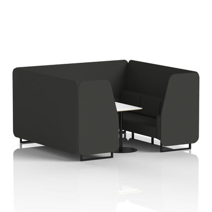 Brixworth Booth With White Table In Single Tone