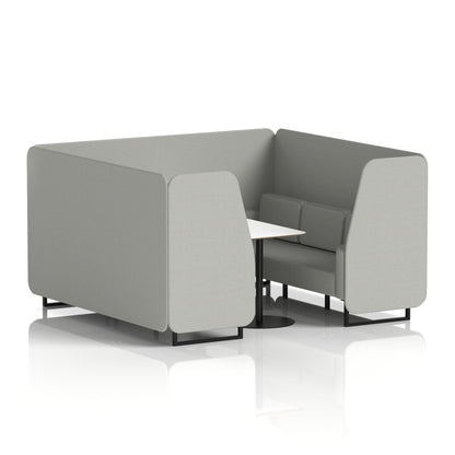 Brixworth Booth With White Table In Single Tone
