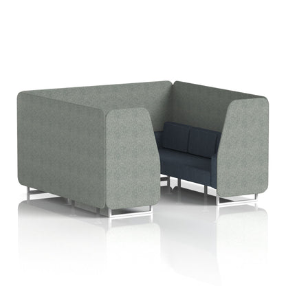 Brixworth Booth in Two Tone