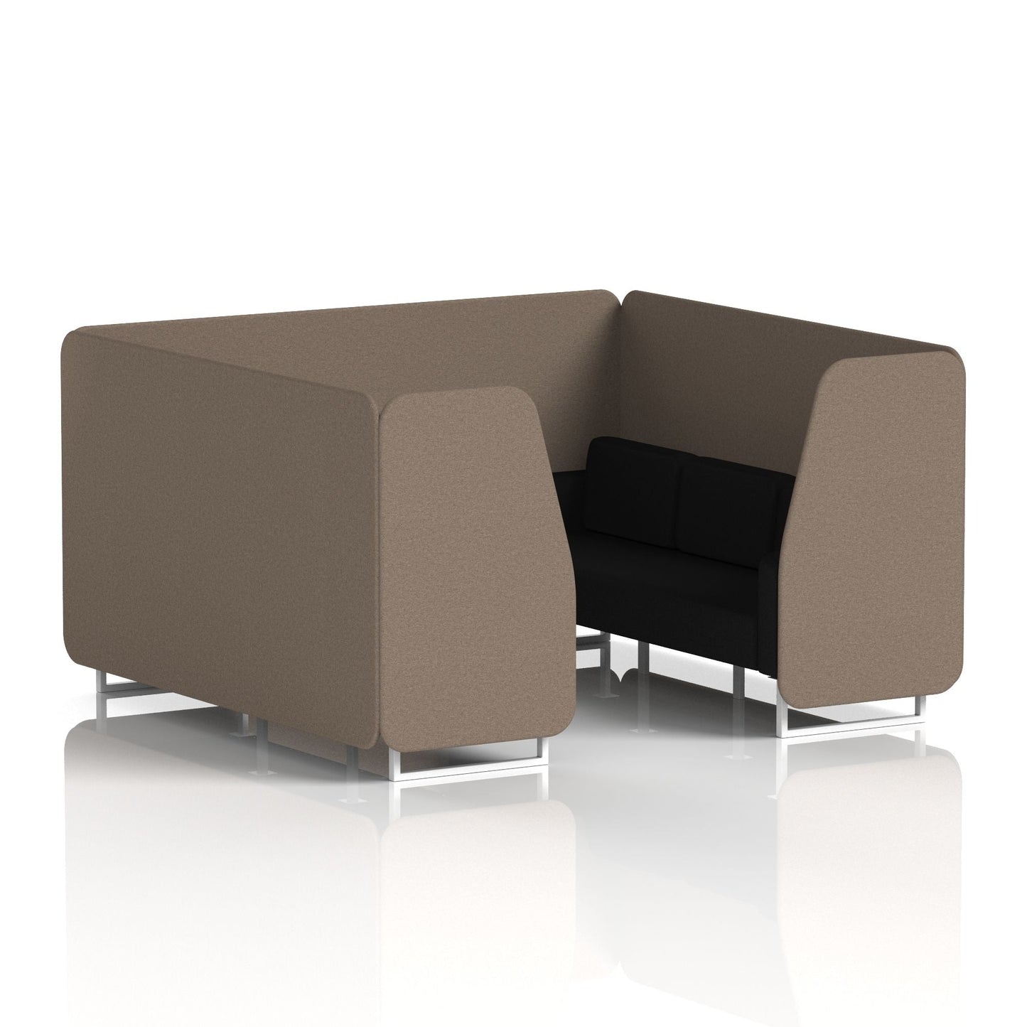 Brixworth Booth in Two Tone