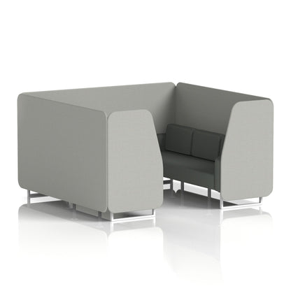 Brixworth Booth in Two Tone