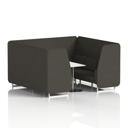 Brixworth Booth With White Table In Single Tone