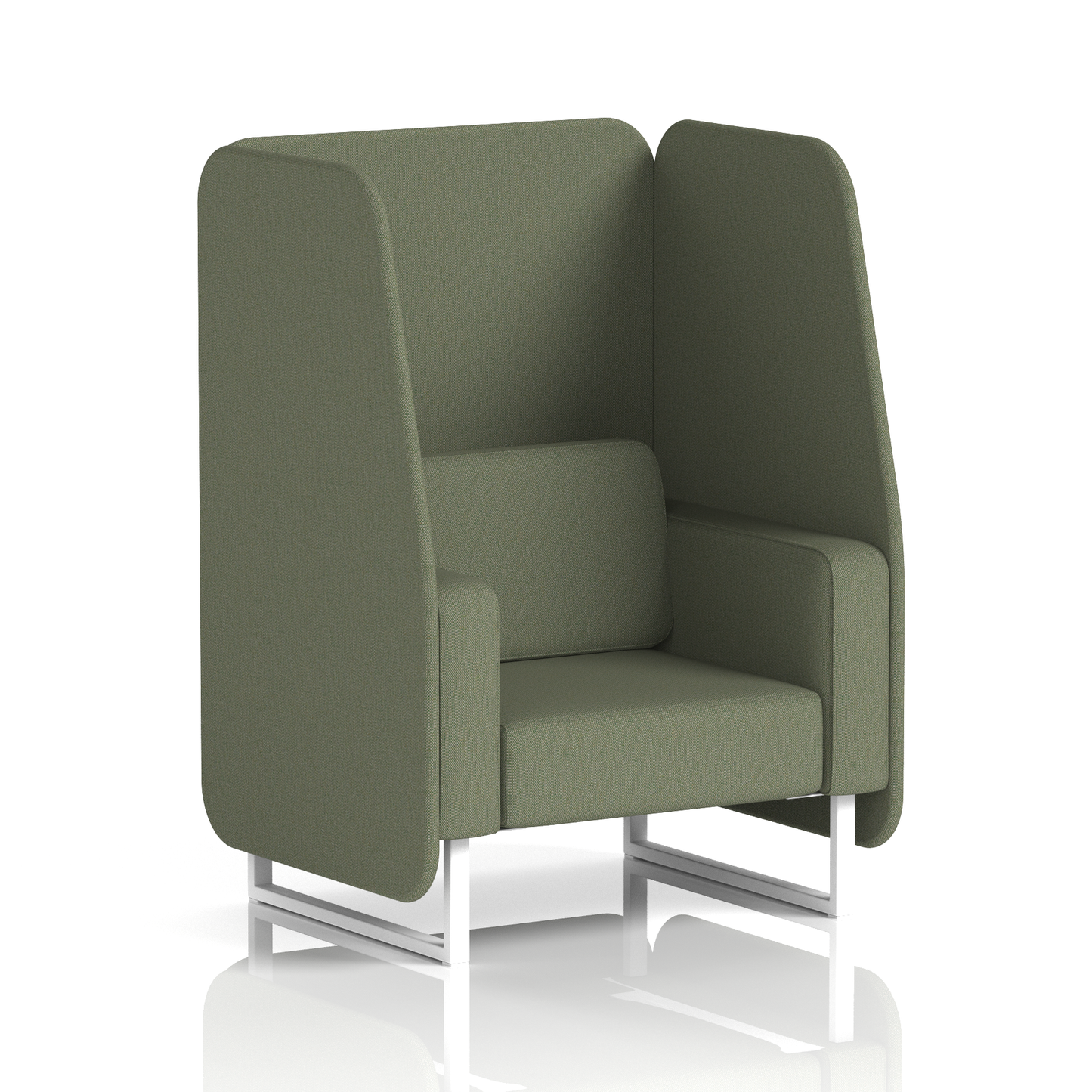 Brixworth Open Booth in Single Tone