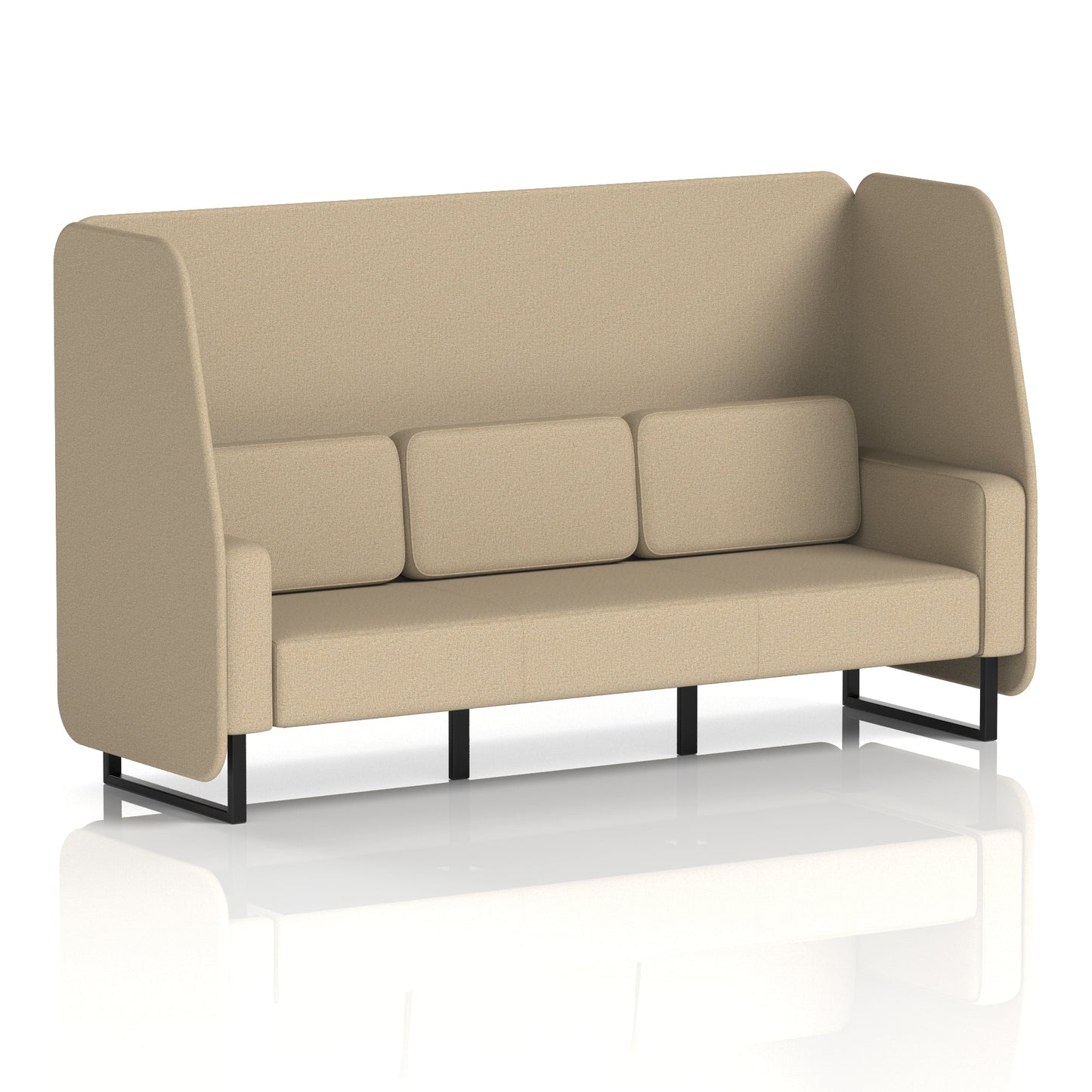 Brixworth Open Booth in Single Tone