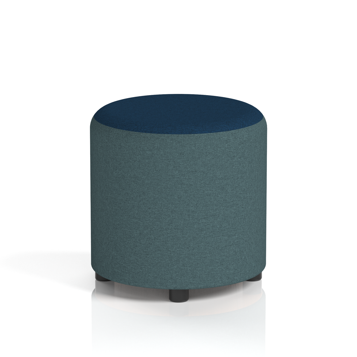 Harlestone Round Stool in Two Tone