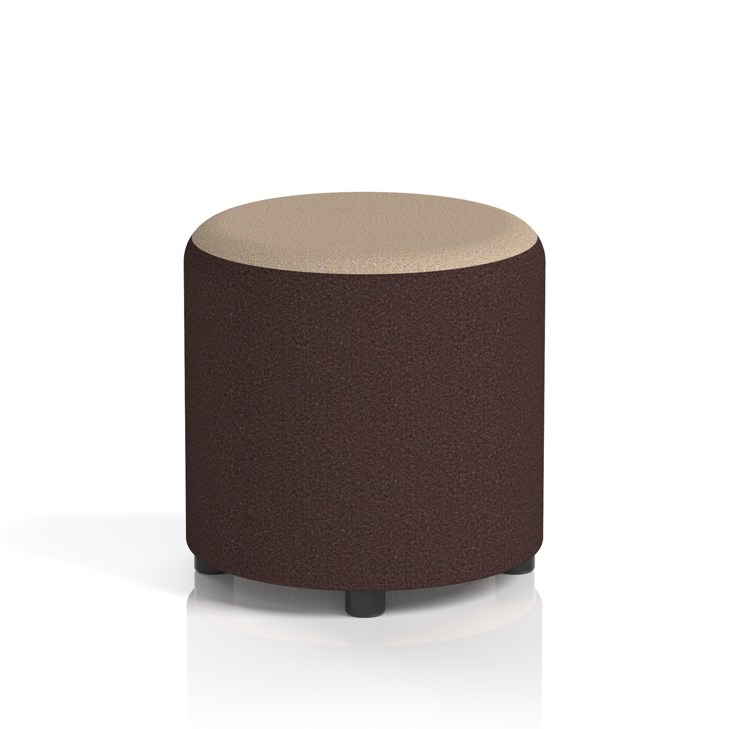 Harlestone Round Stool in Two Tone