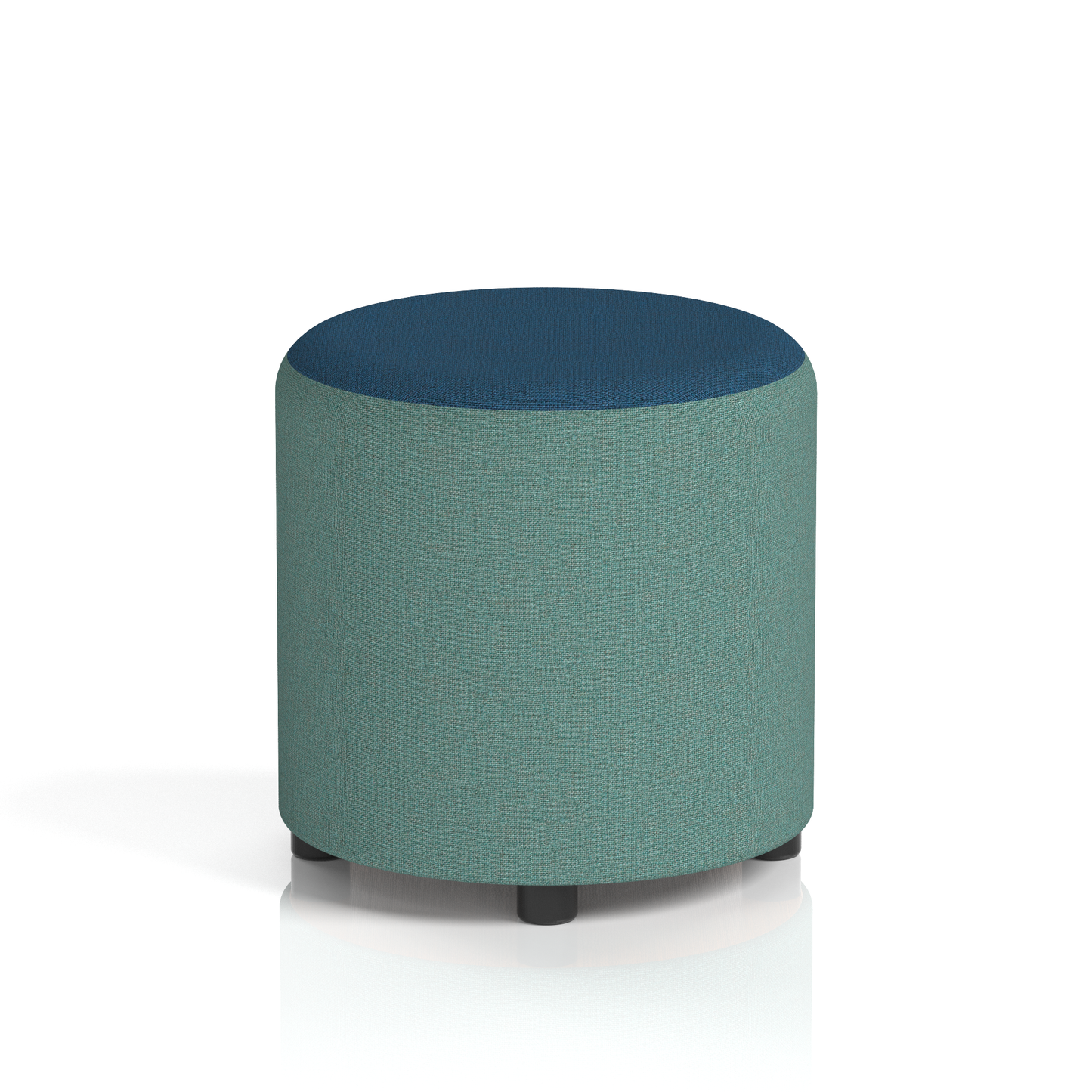 Harlestone Round Stool in Two Tone