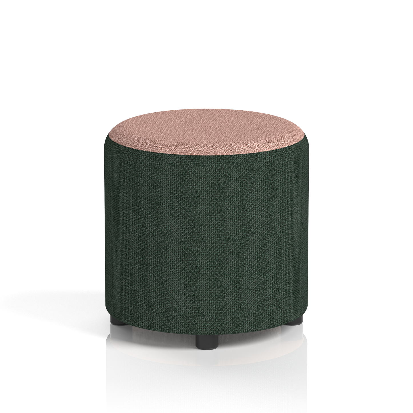 Harlestone Round Stool in Two Tone