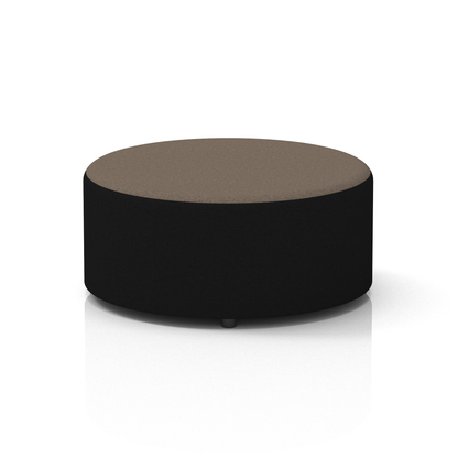 Harlestone Round Stool in Two Tone