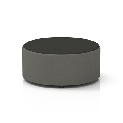 Harlestone Round Stool in Two Tone