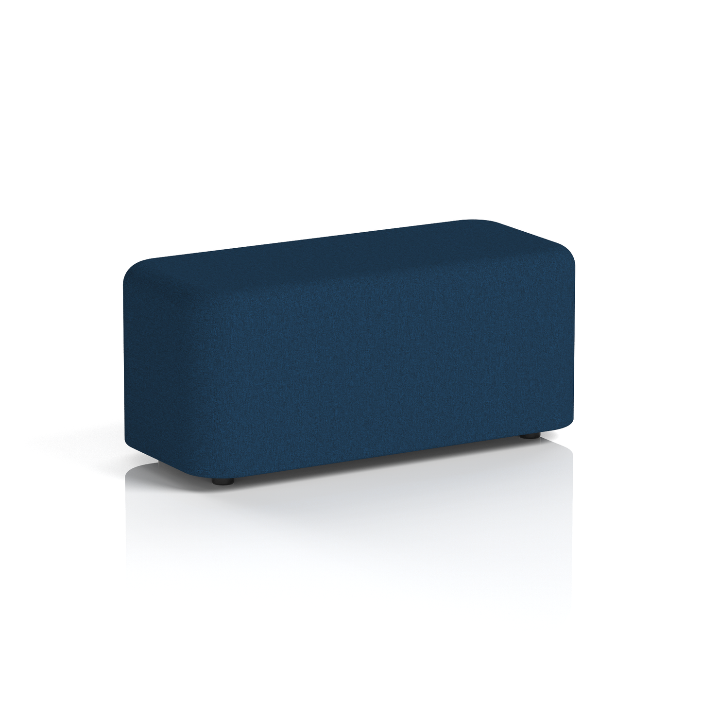 Harlestone Rectangular Stool in Single Tone