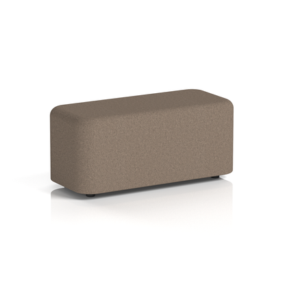 Harlestone Rectangular Stool in Single Tone