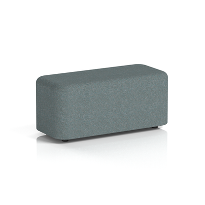 Harlestone Rectangular Stool in Single Tone