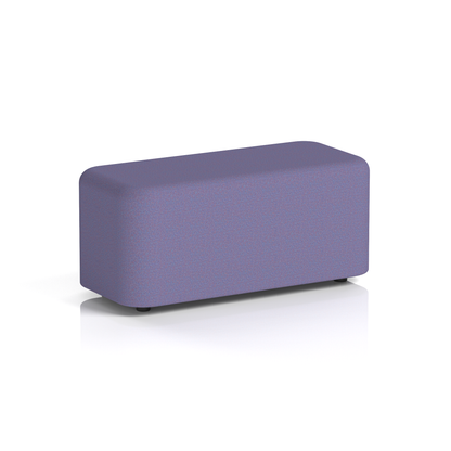 Harlestone Rectangular Stool in Single Tone