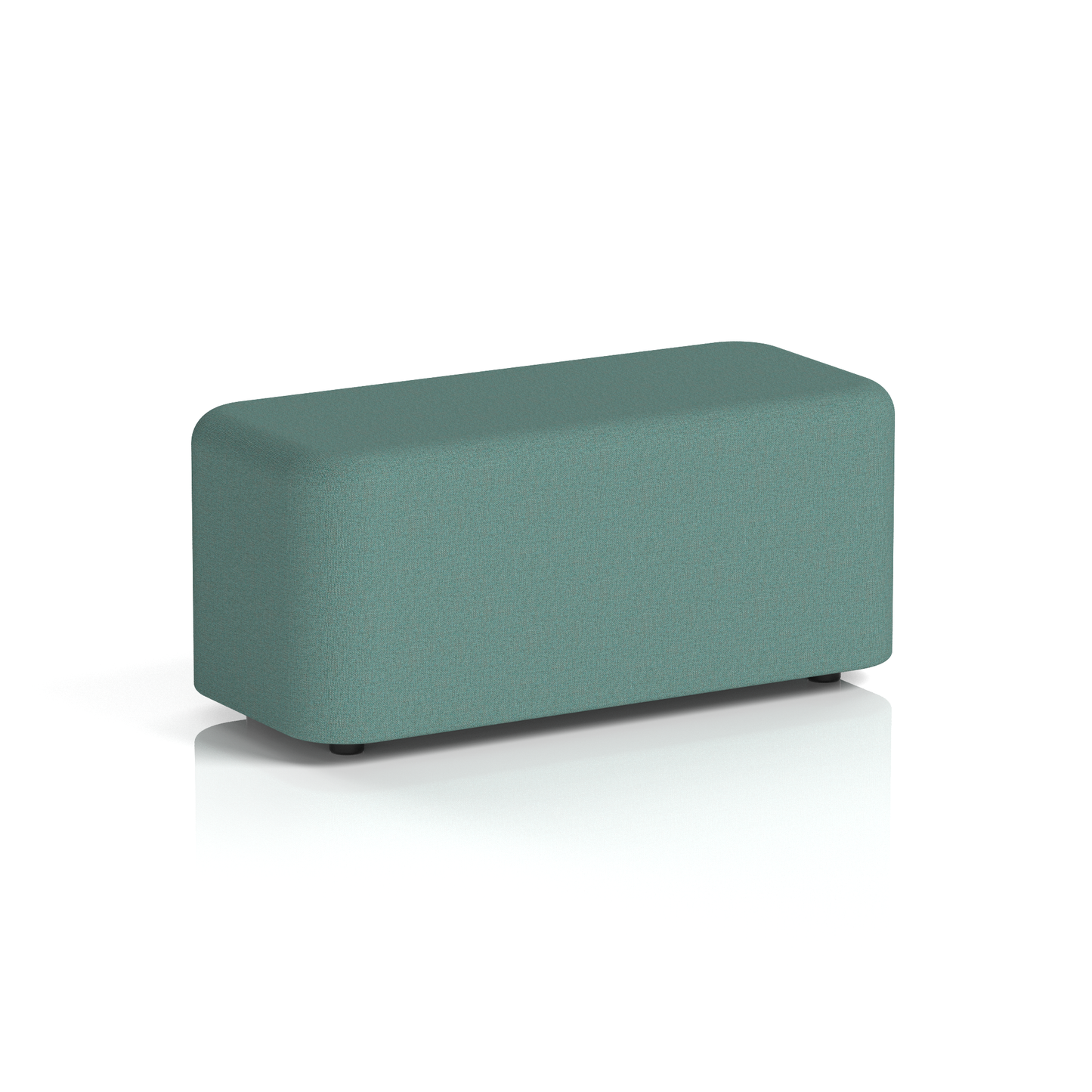 Harlestone Rectangular Stool in Single Tone