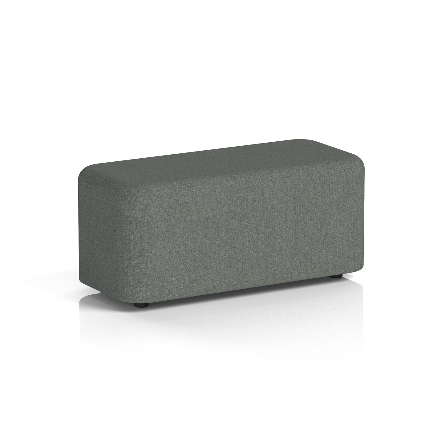 Harlestone Rectangular Stool in Single Tone