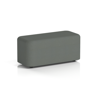 Harlestone Rectangular Stool in Single Tone