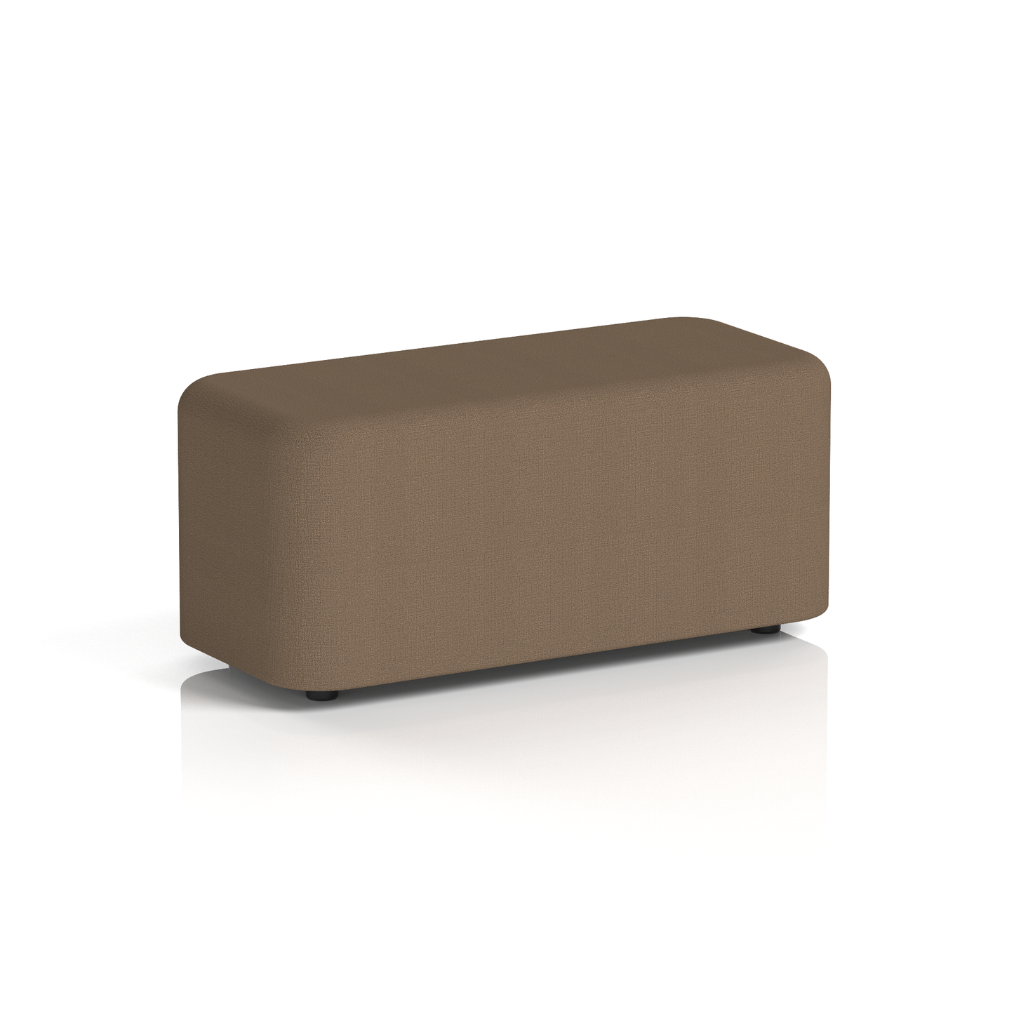 Harlestone Rectangular Stool in Single Tone