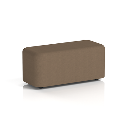 Harlestone Rectangular Stool in Single Tone