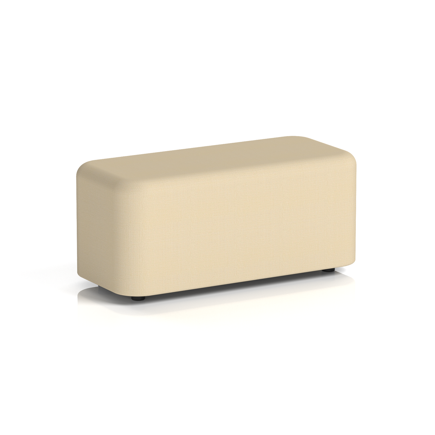 Harlestone Rectangular Stool in Single Tone