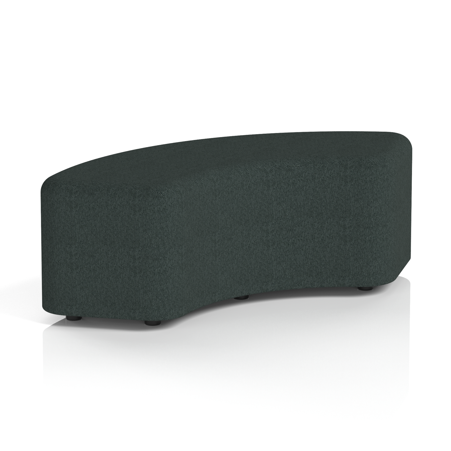 Harlestone Curved Stool in Single Tone