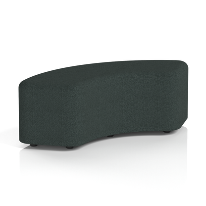 Harlestone Curved Stool in Single Tone