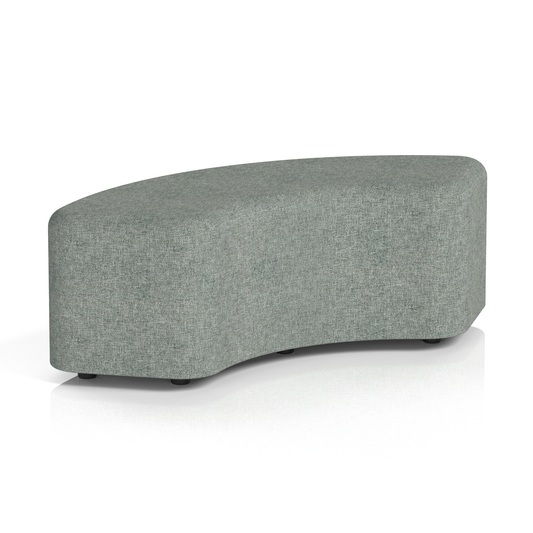 Harlestone Curved Stool in Single Tone