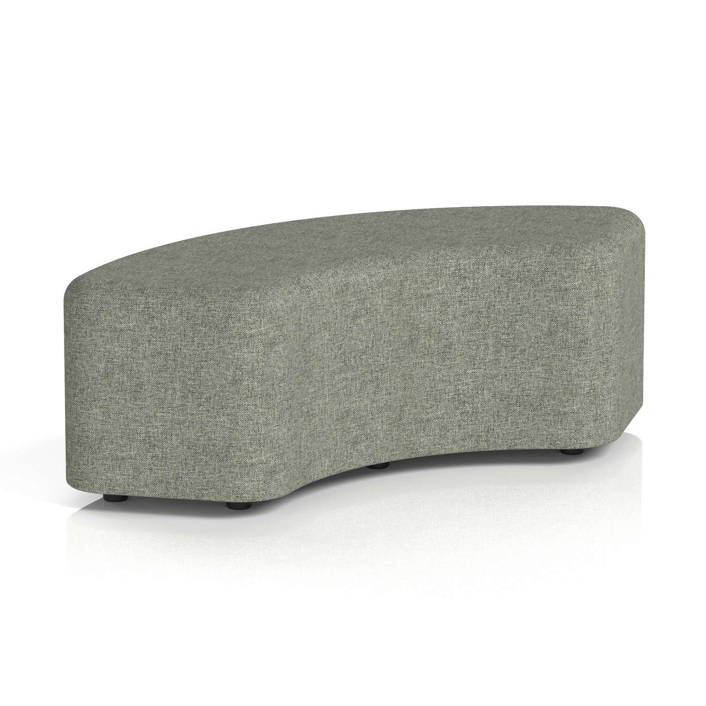 Harlestone Curved Stool in Single Tone