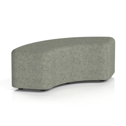 Harlestone Curved Stool in Single Tone