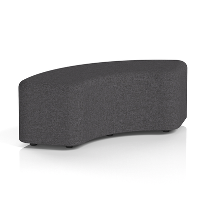 Harlestone Curved Stool in Single Tone