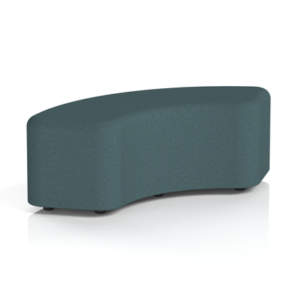 Harlestone Curved Stool in Single Tone