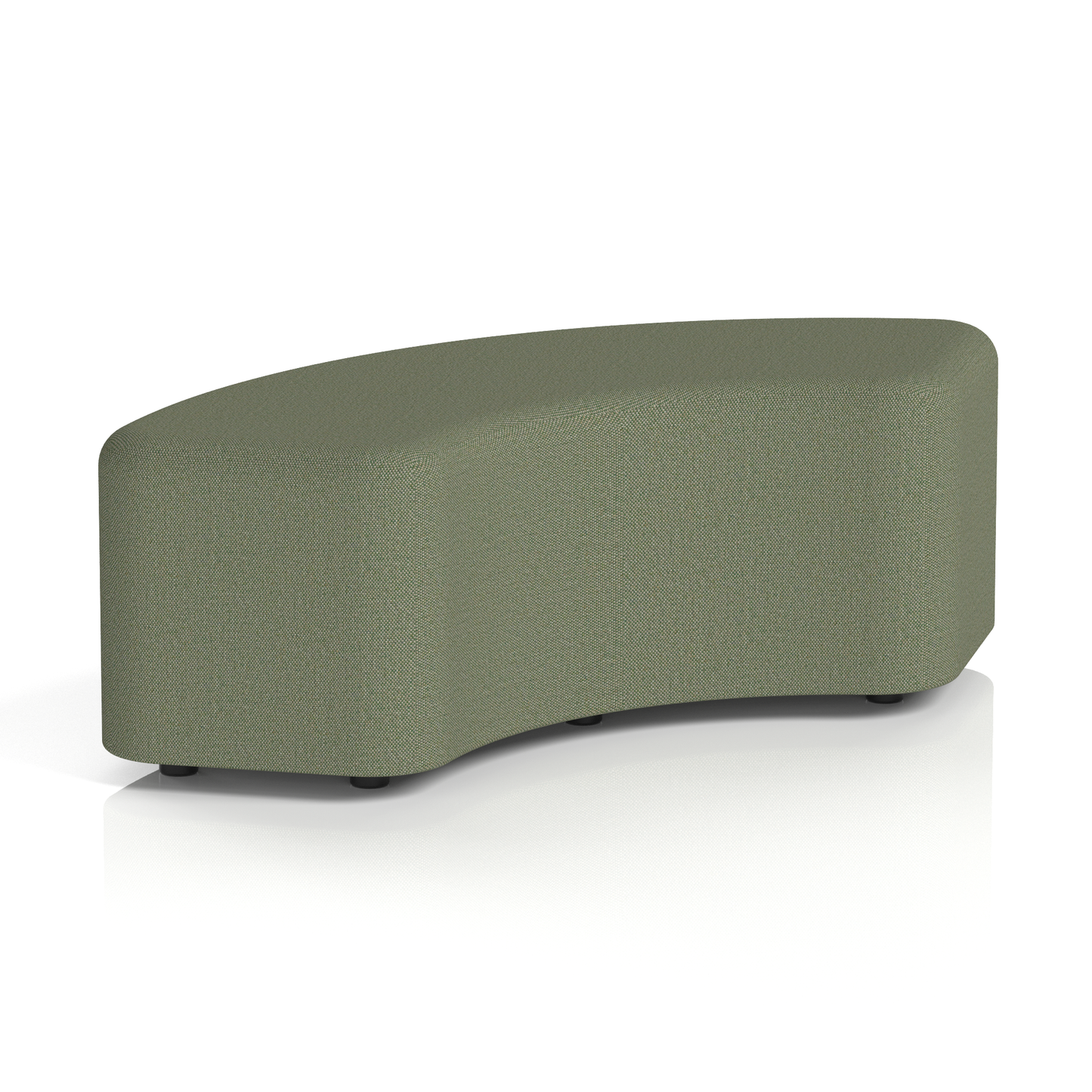 Harlestone Curved Stool in Single Tone