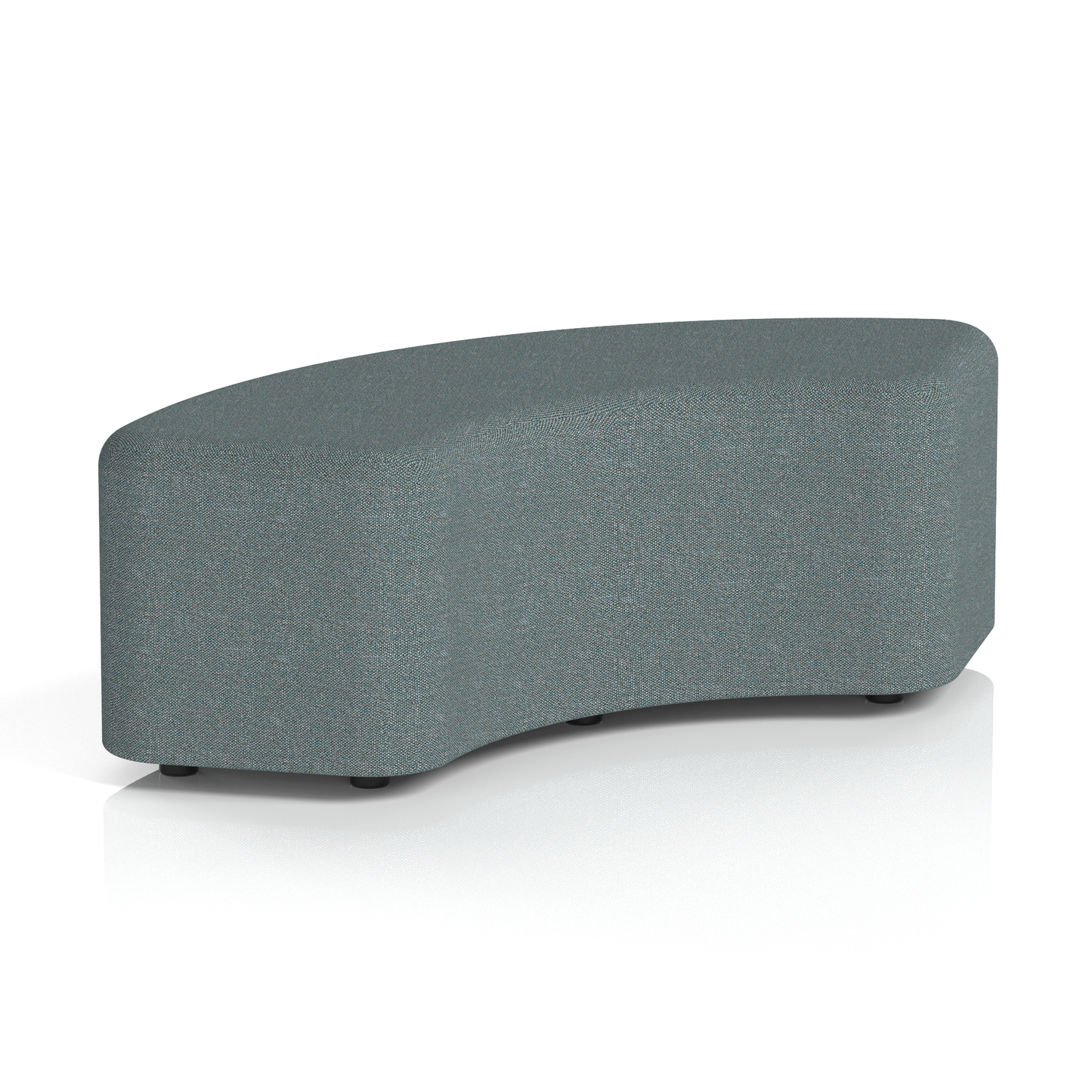 Harlestone Curved Stool in Single Tone