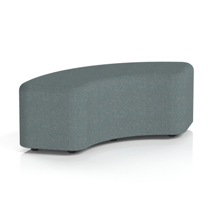 Harlestone Curved Stool in Single Tone