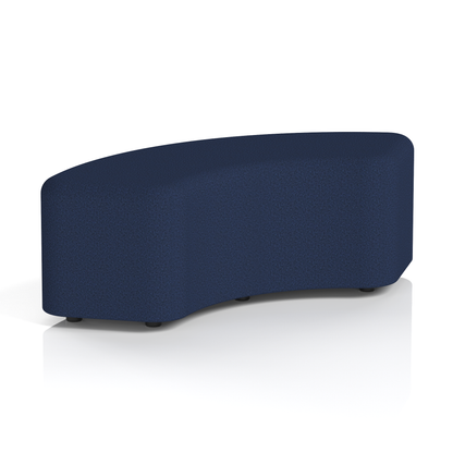 Harlestone Curved Stool in Single Tone