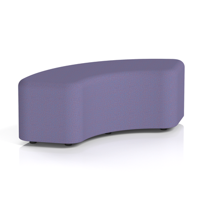 Harlestone Curved Stool in Single Tone