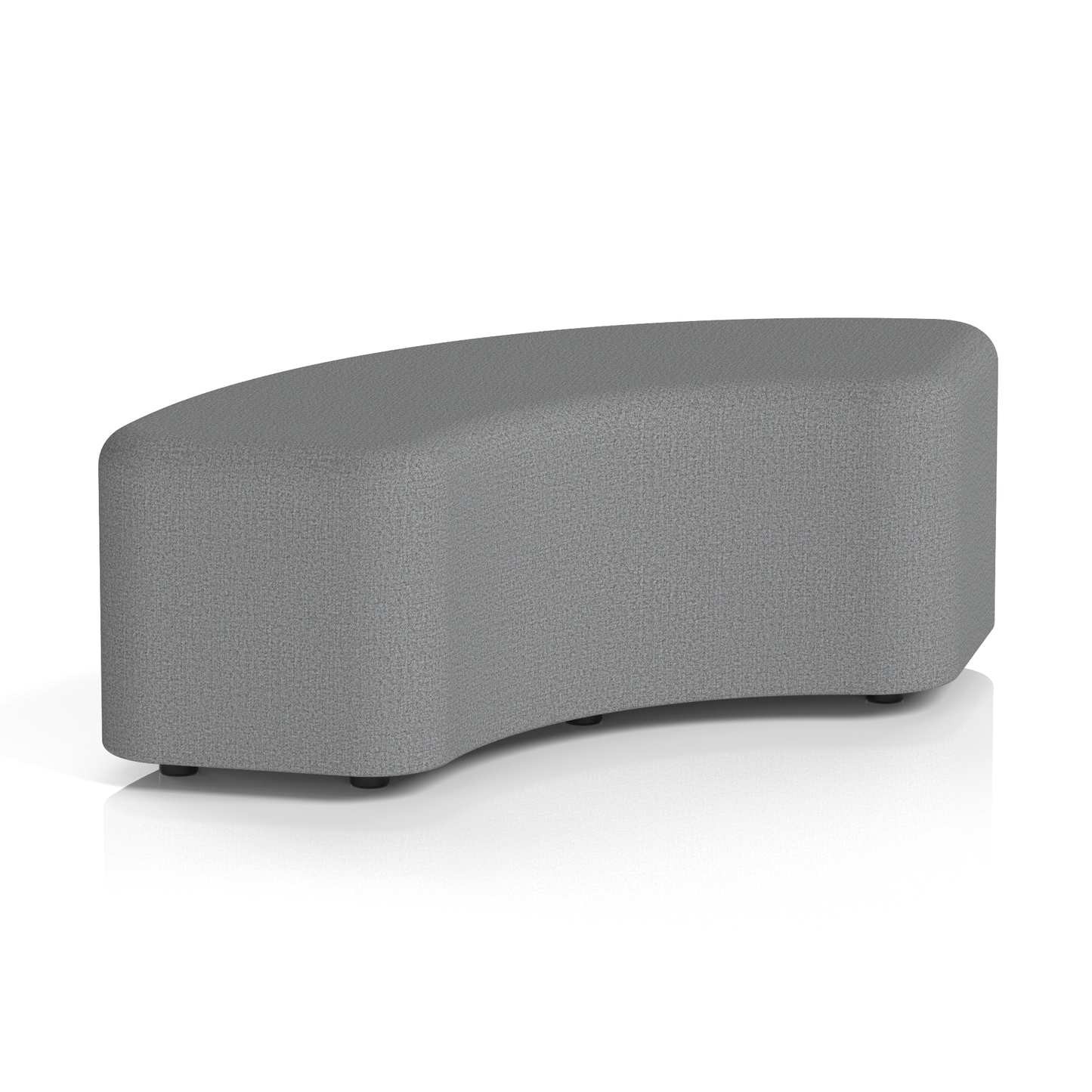 Harlestone Curved Stool in Single Tone