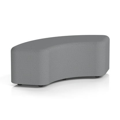 Harlestone Curved Stool in Single Tone