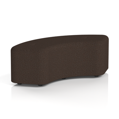 Harlestone Curved Stool in Single Tone