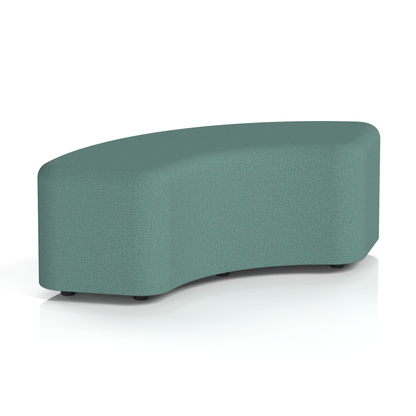 Harlestone Curved Stool in Single Tone